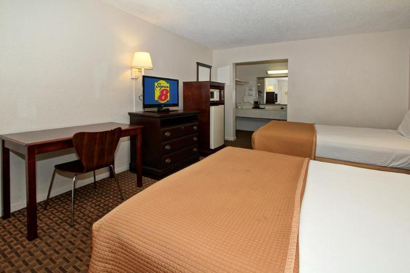 Hotel Super 8 By Wyndham Kissimmee/Maingate/Orlando Area Celebration Exterior foto